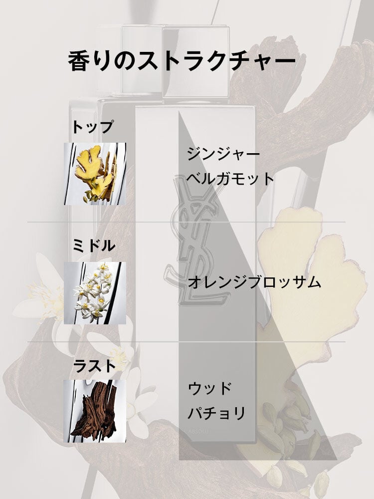 YSL メンズ フレグランス (香水) MYSLF ラプソリュ|イヴ・サンローラン